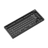 Klaviatūras pamatkonstrukcija GLORIOUS GMMK Pro — 75% alumīnija korpuss, melna, 332×135×32 mm, 1,5 kg