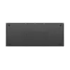 Klaviatūras pamatkonstrukcija GLORIOUS GMMK Pro — 75% alumīnija korpuss, melna, 332×135×32 mm, 1,5 kg