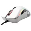 Glorious Gaming Glorious Model D Minus - Matte balta, labās rokas, optiskā, USB Type-A, 3200 DPI, 1 ms, Baltā