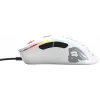 Glorious Gaming Glorious Model D Minus - Matte balta, labās rokas, optiskā, USB Type-A, 3200 DPI, 1 ms, Baltā