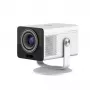 Projectors HP MC400 150 ANSI lūmenu LCD 720p (1280x720) LED, automātiskā fokusēšana, 8 GB, Android TV, 16:9, balts