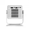 Projectors HP MC400 150 ANSI lūmenu LCD 720p (1280x720) LED, automātiskā fokusēšana, 8 GB, Android TV, 16:9, balts