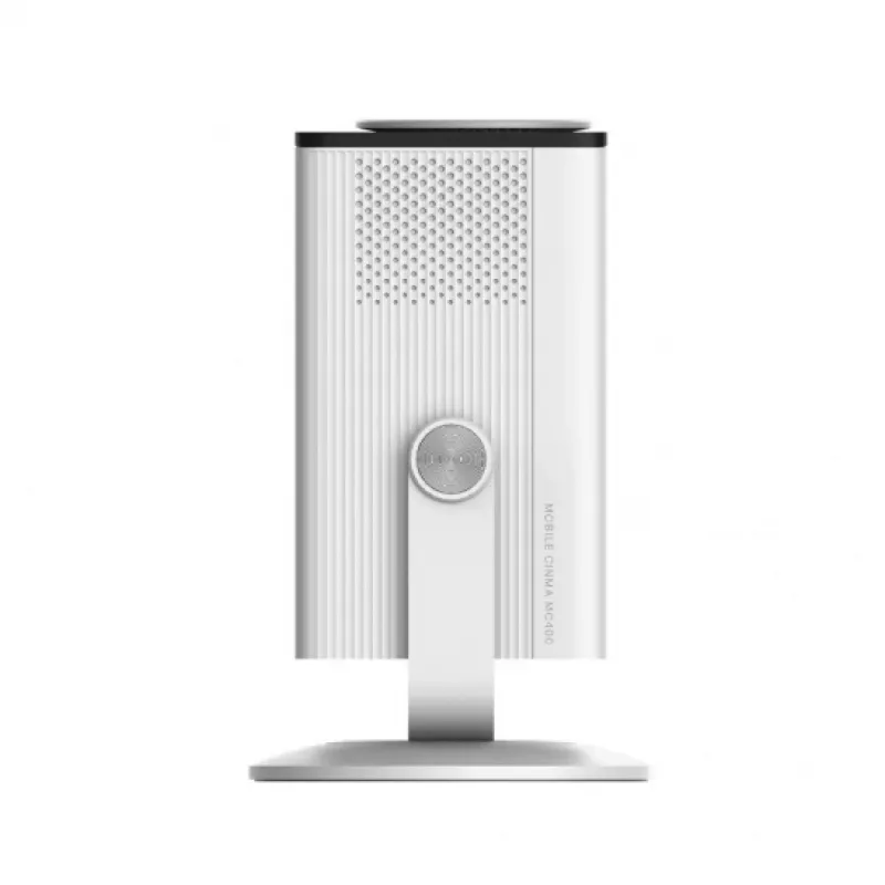 Projectors HP MC400 150 ANSI lūmenu LCD 720p (1280x720) LED, automātiskā fokusēšana, 8 GB, Android TV, 16:9, balts