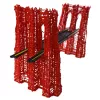 3Doodler plastmasas 3D drukāšanas materiāls FLX04-RED 3 mm sarkans