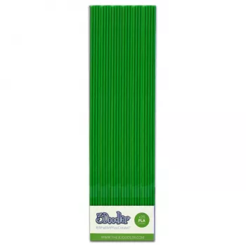 3D drukas materiāls 3Doodler PL03-GRAS Polylactic acid PLA Zaļa 2 g