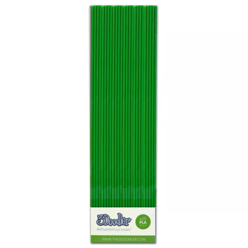 3D drukas materiāls 3Doodler PL03-GRAS Polylactic acid PLA Zaļa 2 g