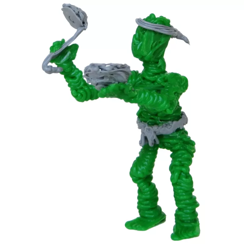 3D drukas materiāls 3Doodler PL03-GRAS Polylactic acid PLA Zaļa 2 g