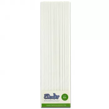 3Doodler PL06-SNOW 3D drukas materiāls Polilaktīda skābe (PLA) Balts 2 g