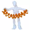 3Doodler PL06-SNOW 3D drukas materiāls Polilaktīda skābe (PLA) Balts 2 g