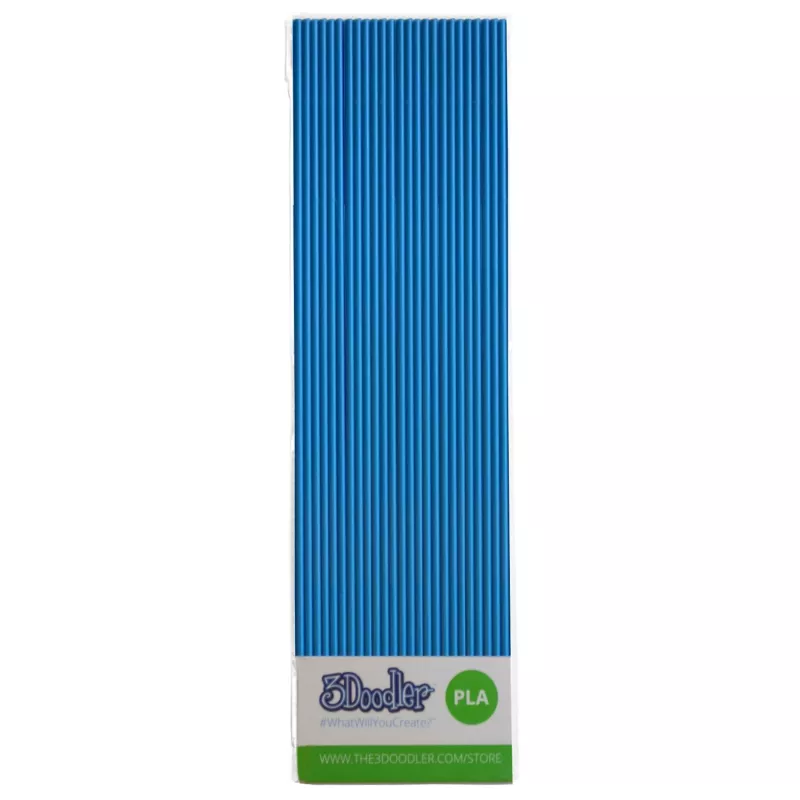 3Doodler PL08-ISLB​ Polipienskābe (PLA) Gaiši zila 2 g