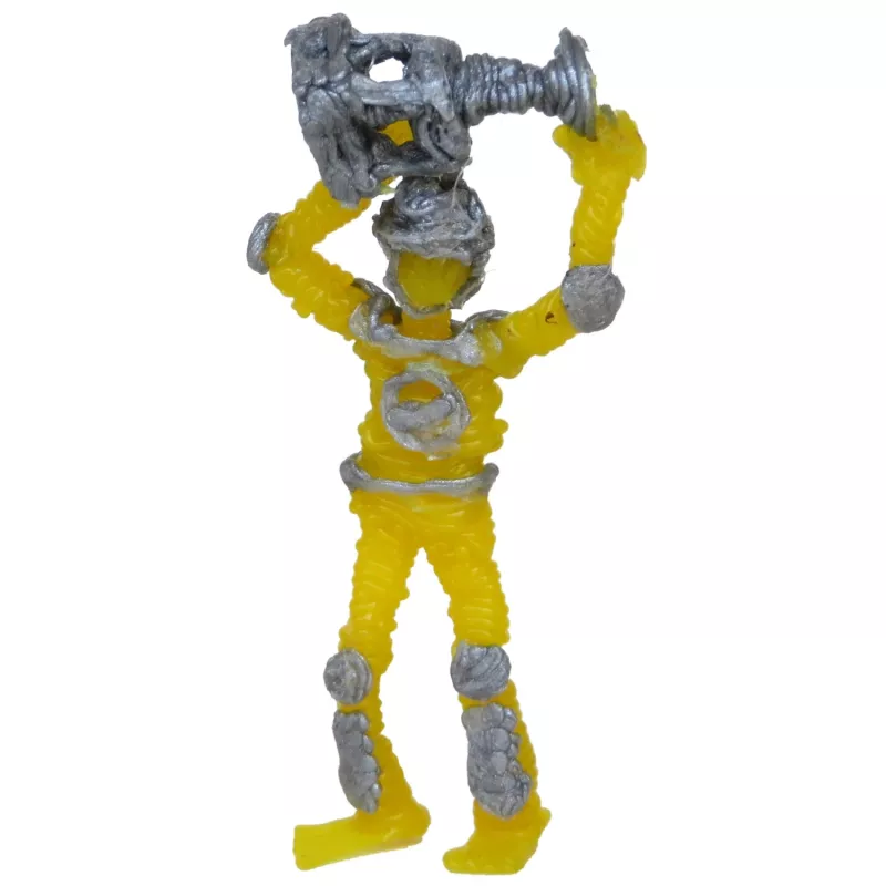3D drukas materiāls 3Doodler PL10-ROBO Polipienskābe Sudraba 2g 3mm