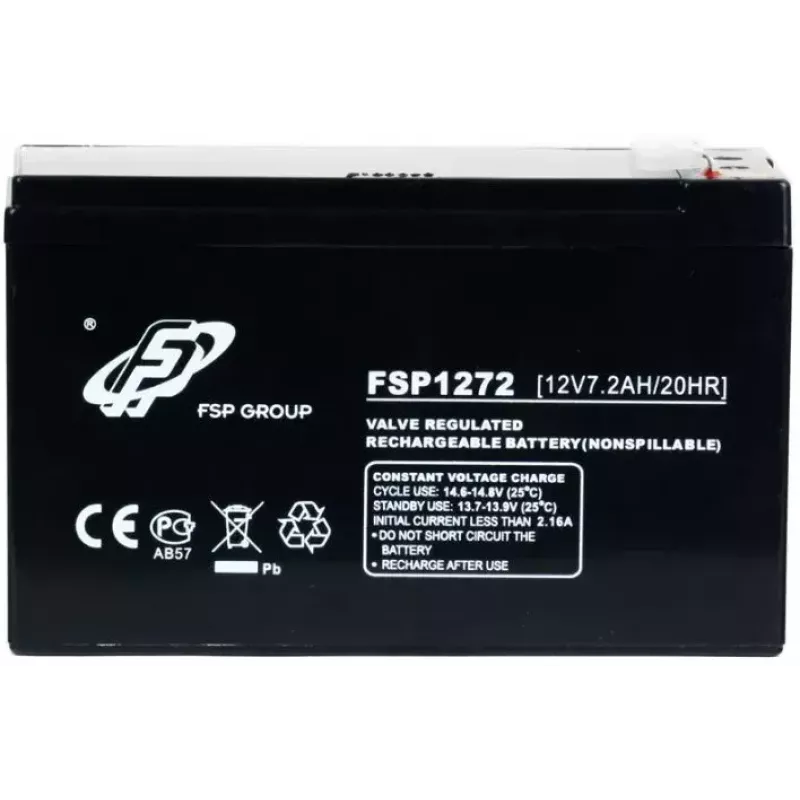Baterija FSP 12V7Ah 12 V 7,2 Ah
