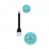 ITEC USB-C uz DisplayPort adapteris i-tec USB-C plakans DP Adapter 4K/60Hz, 0,11 m kabelis, melns