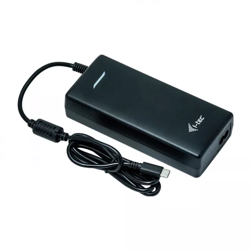 i-tec Metal USB4 dokstacija Dual 4K HDMI DP ar strāvas padevi 80 W + universālais lādētājs 100 W