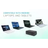 i-tec Metal USB4 dokstacija Dual 4K HDMI DP ar strāvas padevi 80 W + universālais lādētājs 100 W