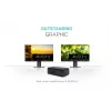 i-tec Metal USB4 dokstacija Dual 4K HDMI DP ar strāvas padevi 80 W + universālais lādētājs 100 W