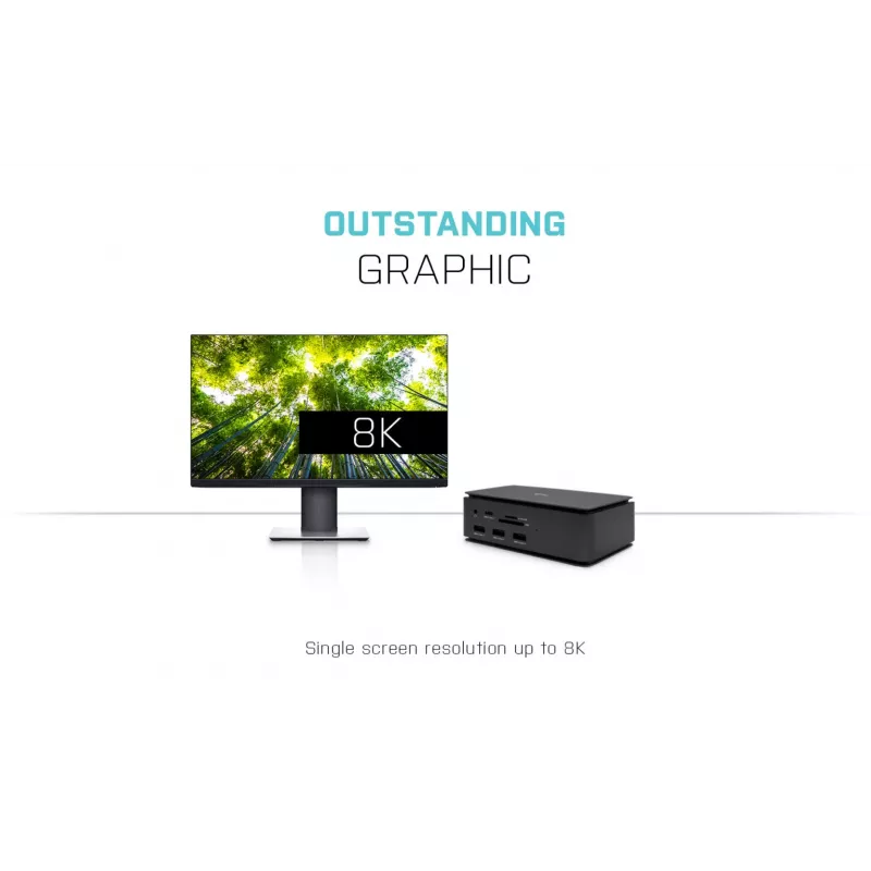 i-tec Metal USB4 dokstacija Dual 4K HDMI DP ar strāvas padevi 80 W + universālais lādētājs 100 W