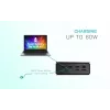 i-tec Metal USB4 dokstacija Dual 4K HDMI DP ar strāvas padevi 80 W + universālais lādētājs 100 W