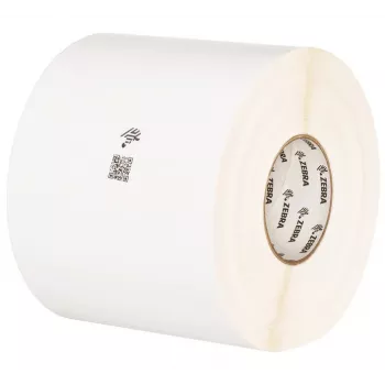 Zebra PolyPro 3000T balta pašlīmējošā printera etiķete