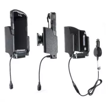 Zebra 3PTY-PCLIP-241389 turētājs Aktīvs turētājs Mobilais dators Melns