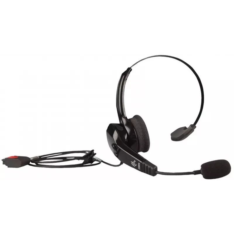 Zebra HS3100 Headset Bezvadu Galvas lente Birojs/Zvanu centrs HS3100-BTN-L