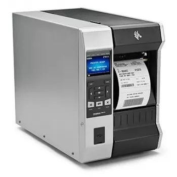 Zebra ZT610 etiķešu printeris Termiskā pārnese 203 x 203 DPI 356 mm/s Vadu un bezvadu saziņa Ethernet LAN Bluetooth