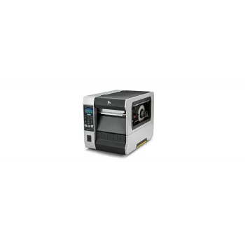 Etiķešu printeris Zebra ZT620 Termiskā pārnese 300 x 300 DPI drukas platums 168 mm Ethernet Bluetooth LCD 26 kg Pelēks/Melns