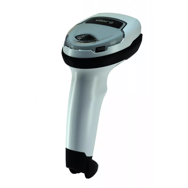 Zebra DS4608-SR Handheld bar code reader 1D/2D LED balta
