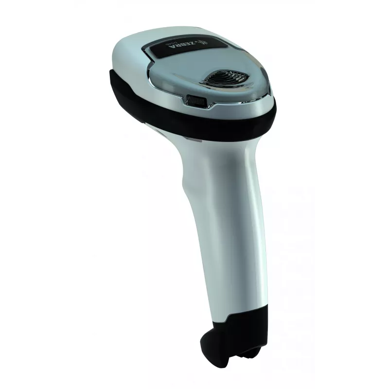 Zebra DS4608-SR Handheld bar code reader 1D/2D LED balta