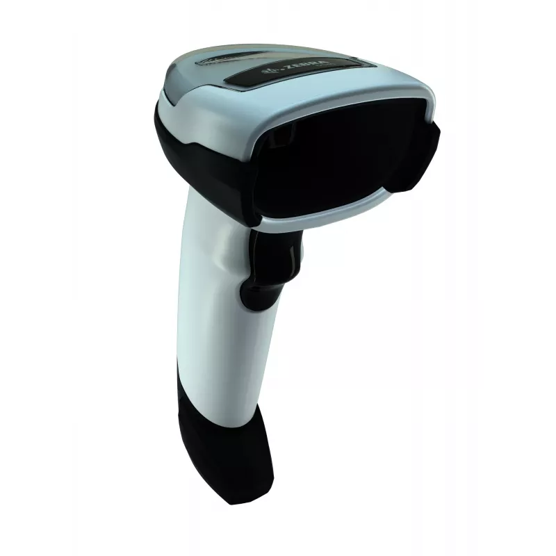 Zebra DS4608-SR Handheld bar code reader 1D/2D LED balta