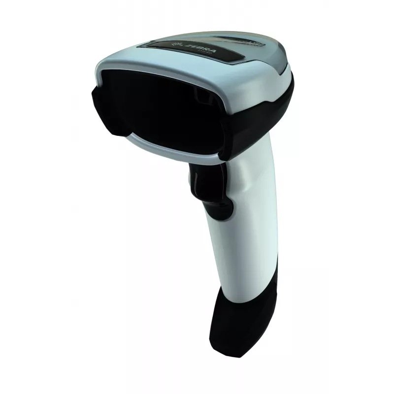 Zebra DS4608-SR Handheld bar code reader 1D/2D LED balta