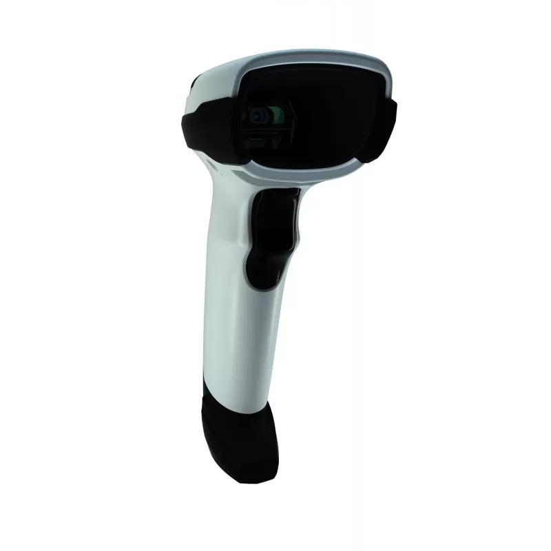 Zebra DS4608-SR Handheld bar code reader 1D/2D LED balta