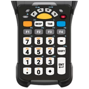 Zebra KYPD-MC9329NMR-01 mobilās ierīces tastatūra Alfaburtskaitliskā Angļu Melns, Balts