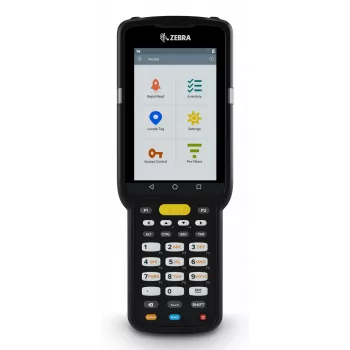 Zebra MC3390xR rokas mobilais dators 10,2 cm (4 collas) 800 x 480 pikseļi Skārienekrāns 769 g Melns