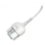Uzlādes kabelis Zebra CVTR-U70060C-0B svītrkodu lasītājam, balts, 2,1 m