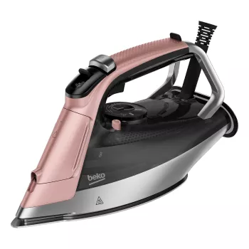 Beko SIM8130P gludeklis Tvaika gludeklis SoftGlide 3000 W Rozā, Balta