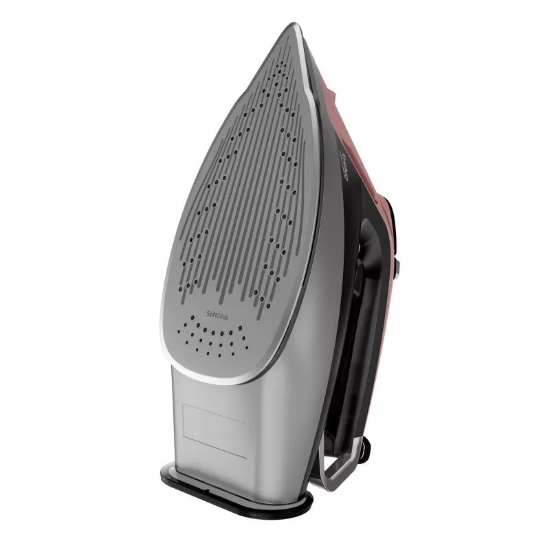 Beko SIM8130P gludeklis Tvaika gludeklis SoftGlide 3000 W Rozā, Balta