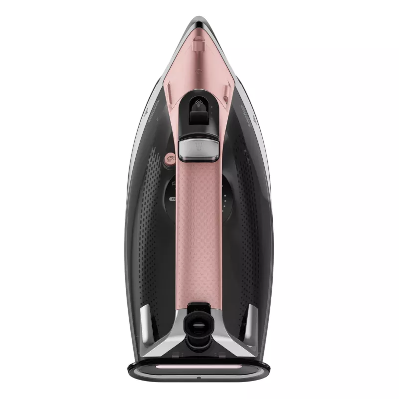 Beko SIM8130P gludeklis Tvaika gludeklis SoftGlide 3000 W Rozā, Balta