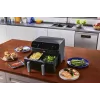 Karstā gaisa fritieris Beko FRL5388B ExpertFry 8,5 L 2400 W melns ar skārienvadību