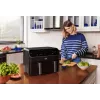 Karstā gaisa fritieris Beko FRL5388B ExpertFry 8,5 L 2400 W melns ar skārienvadību