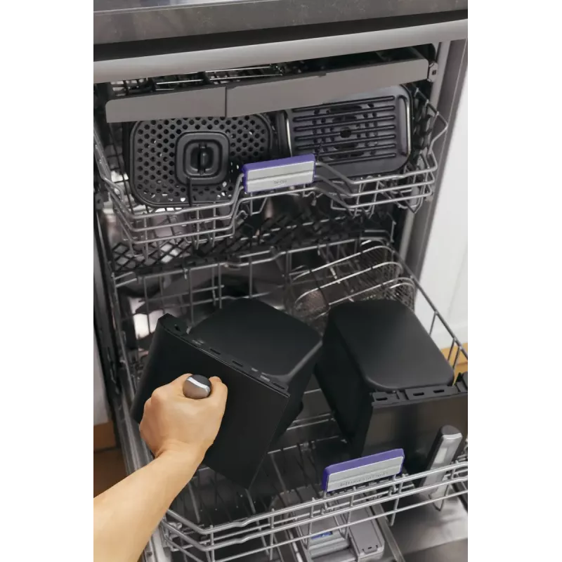 Karstā gaisa fritieris Beko FRL5388B ExpertFry 8,5 L 2400 W melns ar skārienvadību