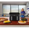 Karstā gaisa fritieris Beko FRL5388B ExpertFry 8,5 L 2400 W melns ar skārienvadību