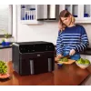 Karstā gaisa fritieris Beko FRL5388B ExpertFry 8,5 L 2400 W melns ar skārienvadību