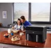 Karstā gaisa fritētājs BEKO FRL3374B 7,6 L 1750 W melns, skārienjutīga vadība, 9 programmas, 35–200 °C