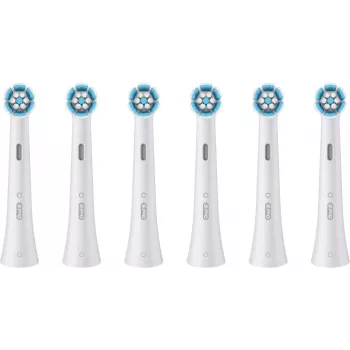 Oral-B zobu birstes galviņa 6 gab. Balta
