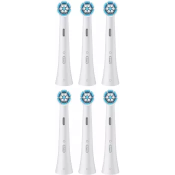 Oral-B zobu birstes galviņa 6 gab. Balta