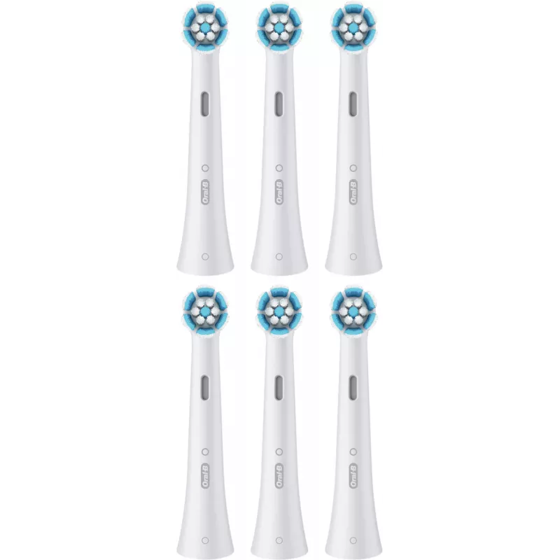 Oral-B zobu birstes galviņa 6 gab. Balta