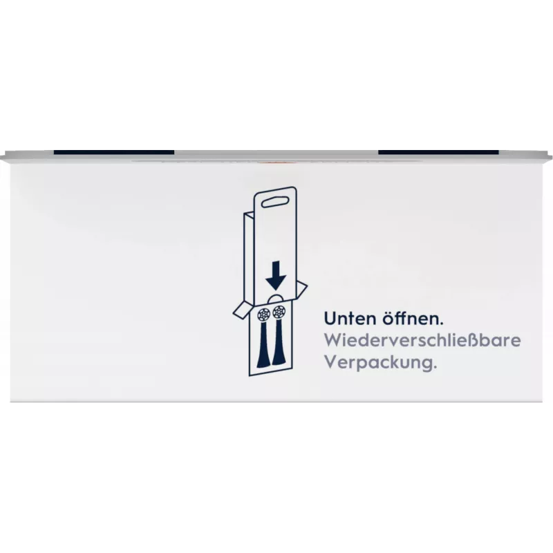Oral-B zobu birstes galviņa 6 gab. Balta