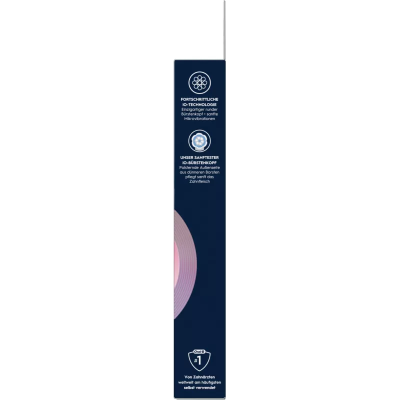 Oral-B zobu birstes galviņa 6 gab. Balta