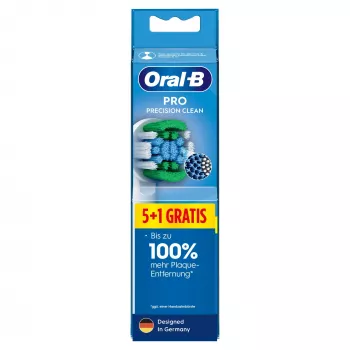 Maināmas birstes galviņas elektriskajai zobu birstei BRAUN Oral-B Pro Precision Clean 249072 — 5 gab. iepakojumā